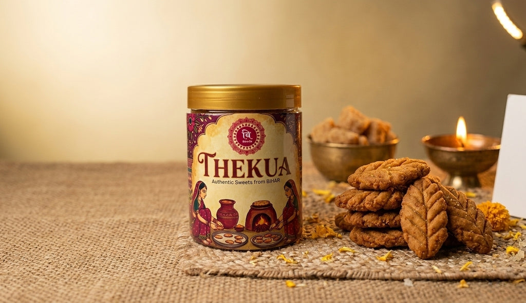 Chini Atta Thekua - 250g- चीनी आटा ठेकुआ