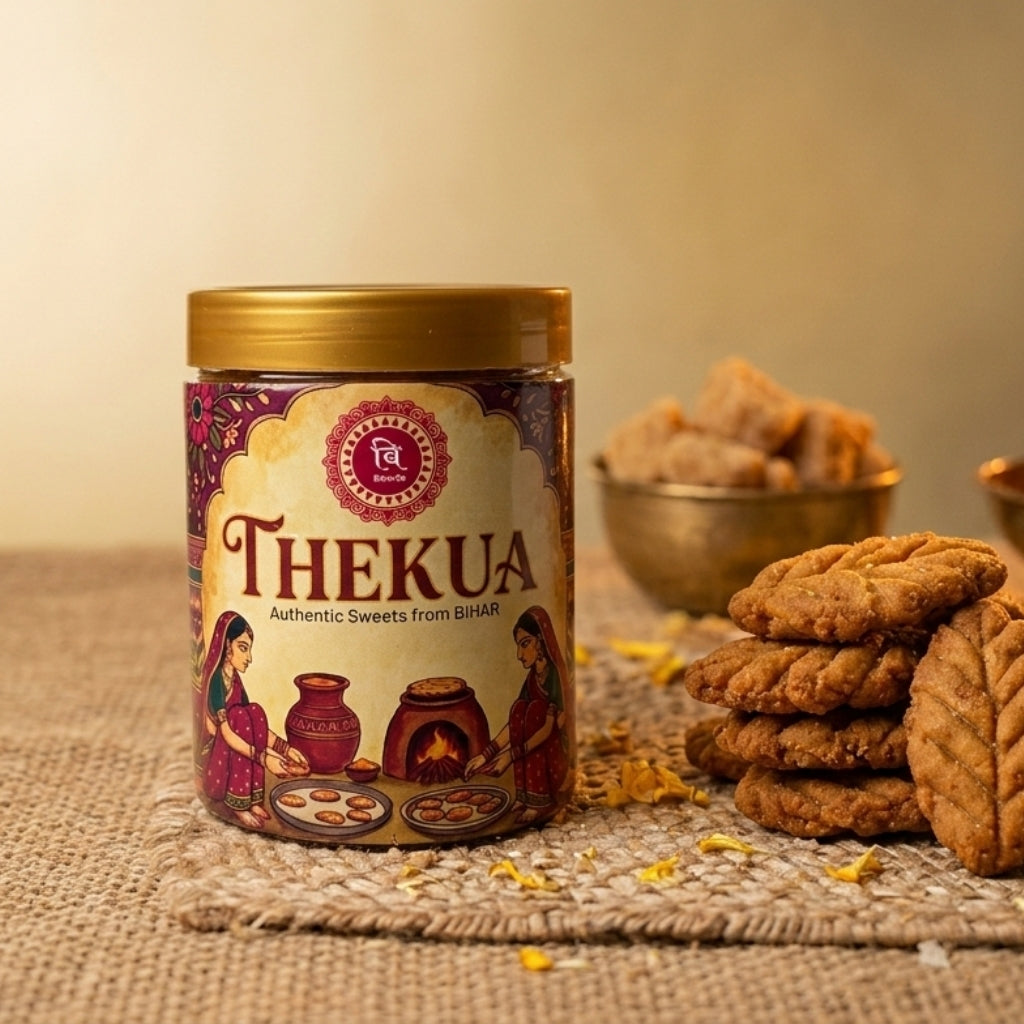 Gur Thekua - 250g - गुड़ ठेकुआ