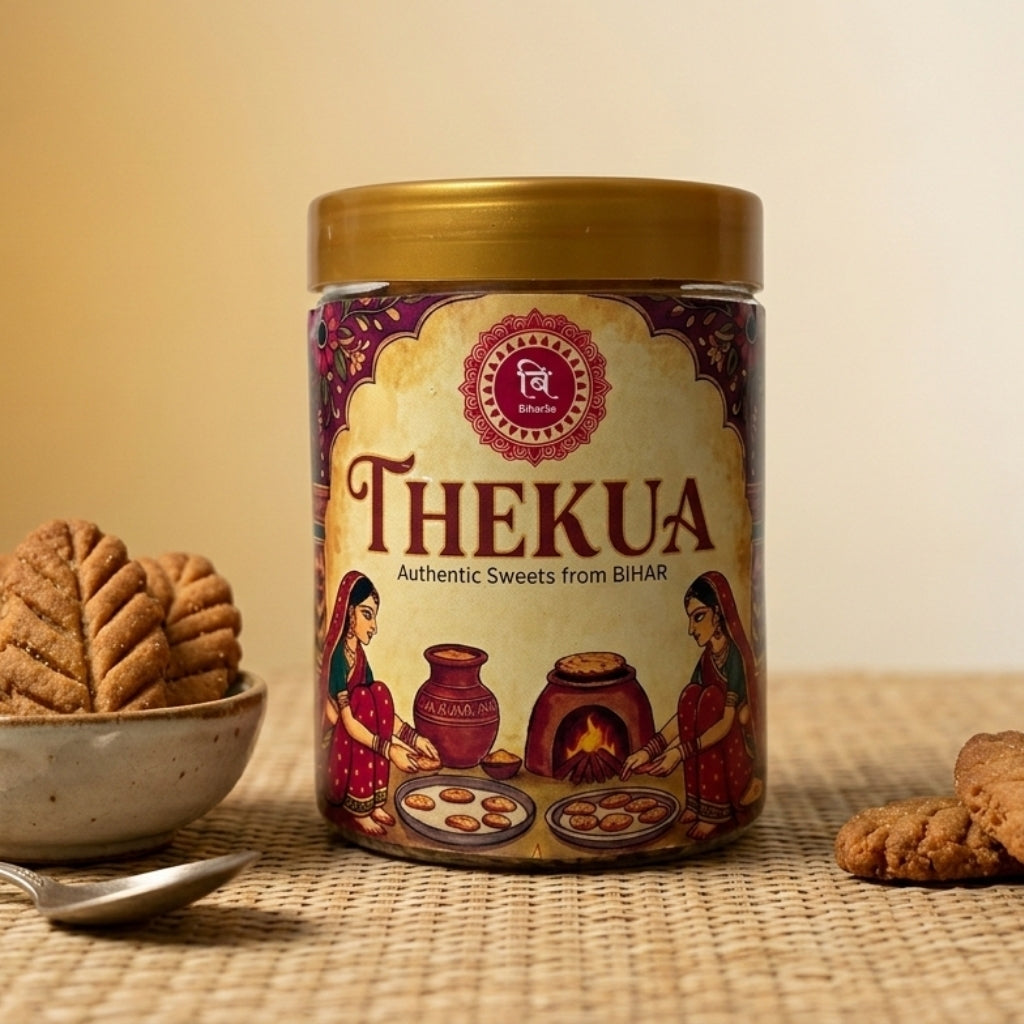 Chini Thekua  - 250g- चीनी ठेकुआ