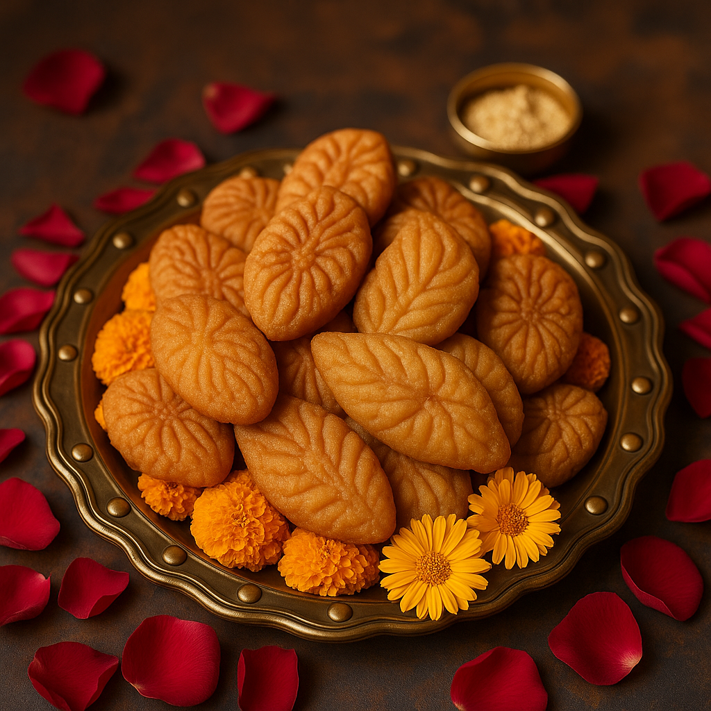 Chini Atta Thekua - 250g- चीनी आटा ठेकुआ