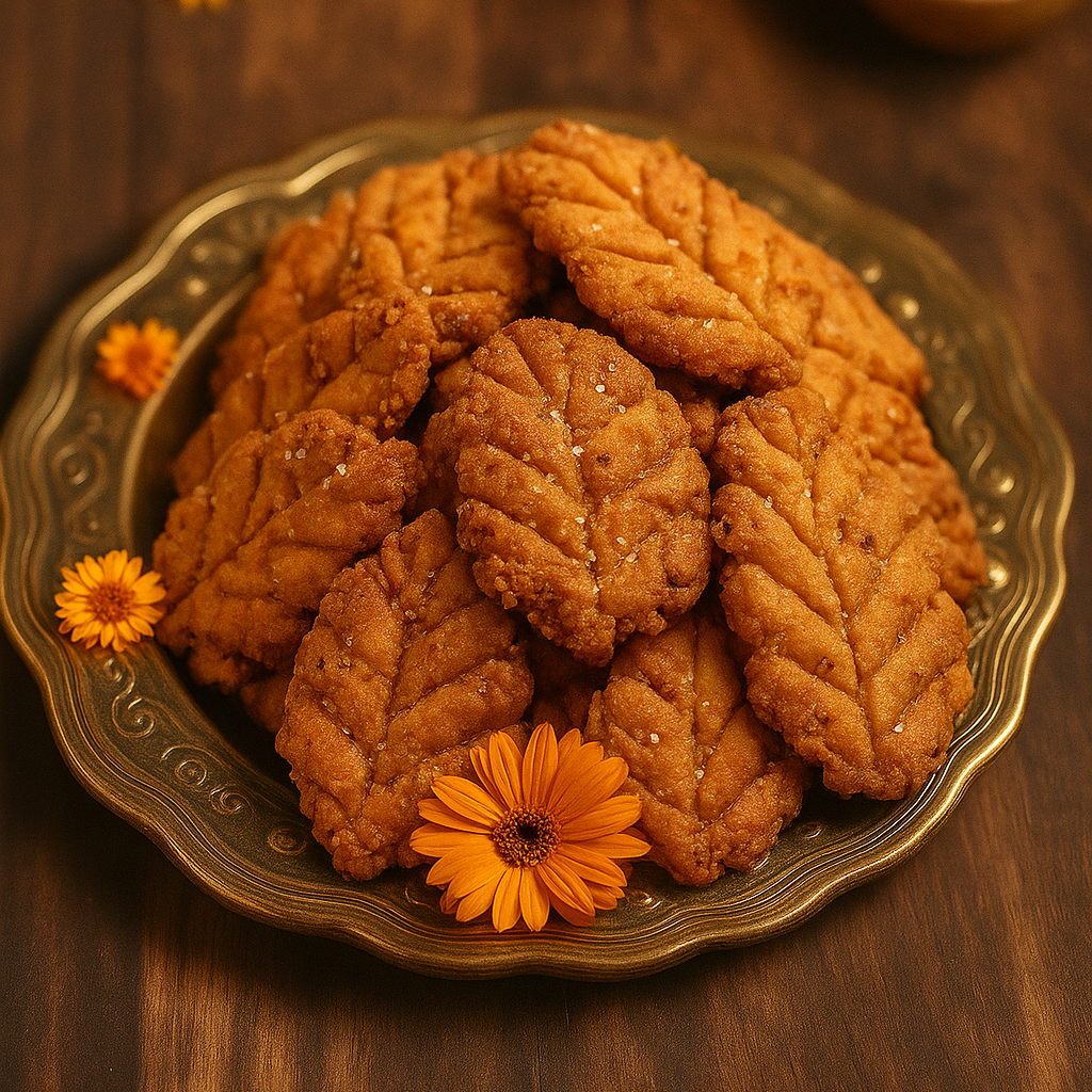 Gur Thekua - 250g - गुड़ ठेकुआ